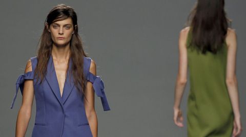 Desfile de Ángel Schlesser.