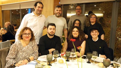 Cena ben�fica da Dorna en el restaurante Baiuca2026