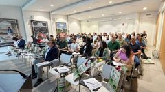 Asistentes a la jornada que organiz� Agafac