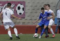 Los ponteses nada pudieron hacer ante el mayor potencial por parte de los coru�eses. 
