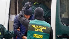 Pasan a disposici�n judicial nueve detenidos en operaci�n contra la droga en Baiona