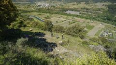 As� se trabaja en el yacimiento tardorromano de Valencia do Sil