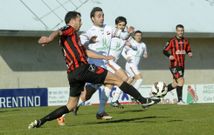 Partido de la pasada temporada en el Cortizo entre ambos equipos, disputado en marzo. 