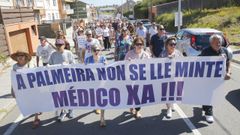 Palmeira se manifiesta por la falta de m�dico