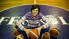 Mar�a Jos� L�pez fue una de las mejores jugadoras formadas en la cantera del baloncesto de Ferrolterra .