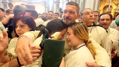 Antonio Banderas, devastado tras la cancelaci�n de la procesi�n del Domingo de Ramos