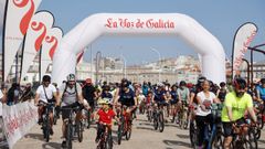 La edici�n 2025 del D�a da Bicicleta en A Coru�a.