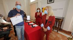 Condecoraciones a los funcionarios de la prisi�n de A Lama por el d�a de la Merced