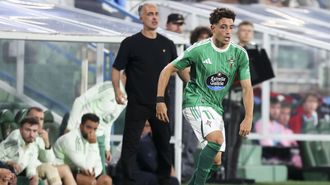 Ra�l Dacosta, en un partido con el Racing