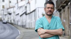 Ignacio Novo trabaja como internista en el hospital de Barbanza y fue el responsable m�dico en Porta do Cami�o y en el Cegadi