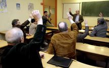 Las elecciones para designar la nueva directiva se celebraron en la Polit�cnica de Esteiro.