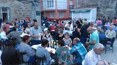 Unha sardiñada do Casino, en imaxe de arquivo 