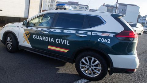 Imagen de archivo de una patrulla de la Guardia Civil