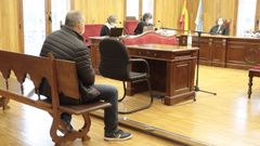 El acusado defendi� su inocencia ante el tribunal de la Audiencia de Lugo. 