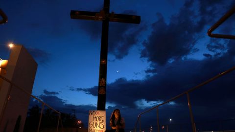 Noche en vela en El Paso