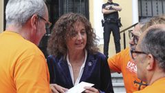 La nueva consejera de Educacin del Principado, Eva Ledo