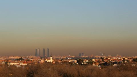 Activado para ma�ana el protocolo 3 por alta contaminaci�n en Madrid