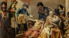 Cuadro de �El a�o del hambre de Madrid� de Jos� Aparicio.