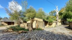 La bodega est siendo restaurada en la plazuela del conjunto etnogrfico