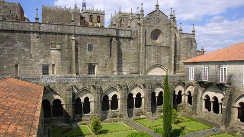 Claustro de la catedral de Tui