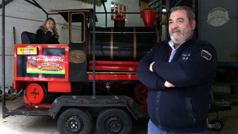 Isabel Costids y Jos Antonio Fernndez