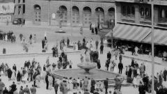 La historia de�la Escandalera, en im�genes