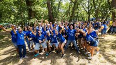 A Festa da Carballeira de Baio, en imaxe de arquivo