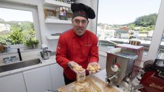Jos� Mar�a Fern�ndez dirige junto a su mujer,�la napolitana Sabrina Selva, La Tavernetta da Ponte, en Camari�as