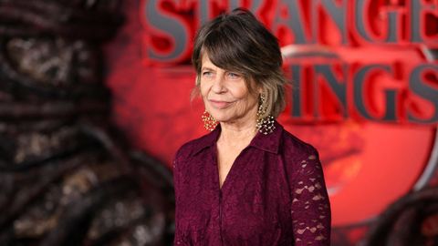 La actriz Linda Hamilton