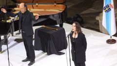 Homenaje en Santiago a las v�ctimas del coronavirus