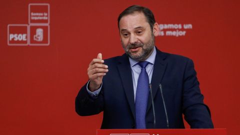 Ministerio de Fomento: José Luis Ábalos