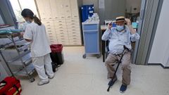 Vacunaci�n de la tercera dosis contra el covid en residencias de mayores 