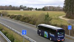 Finca de Vilalba en la que se proyecta la planta solar fotovoltaica