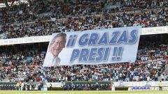 Agradecimiento a Mouri�o en el 2015