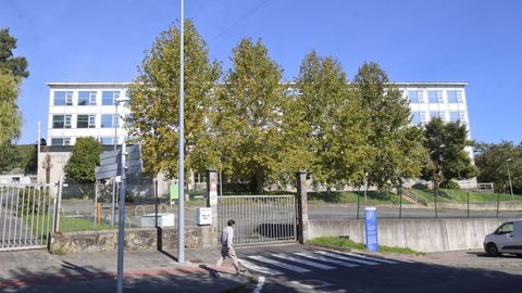 <span lang= gl >A�Polit�cnica de Serantes, no campus de Ferrol, nunha imaxe de arquivo</span>