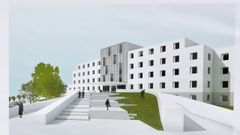 As� avanzan las obras del centro integral de salud de Lugo