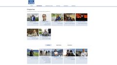 Imagen de la nueva web de RadioVoz