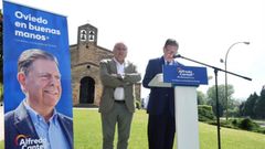 Alfredo Canteli en San Juli�n de los Prados