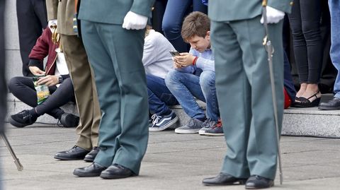 Celebraci�n de la patrona de la Guardia Civil