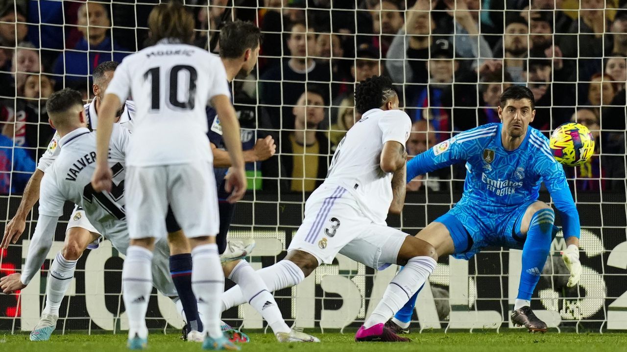 El «1x1» del Madrid en la derrota ante el Barcelona