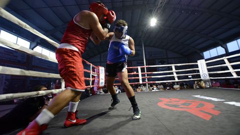 VELADA DE BOXEO EN NOIA 2021