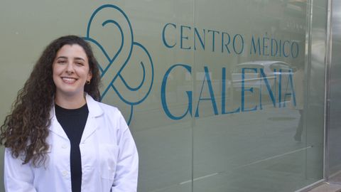 Valentina Volpe en el centro m�dico Galenia, en Alfredo Bra�as 27. Especializada en enfermer�a quir�rgica y dermoest�tica, ha apostado aqu�, entre otros servicios, por brindar �una medicina est�tica segura y con rigor, en la que el cuidado de la piel se hace desde un enfoque m�s cient�fico, profesional y, sobre todo, seguro y fiable�.