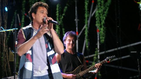 ManoloGarca, en un concierto en el Apstolo del 2005