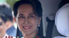 Aung San Suu Kyi