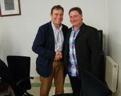 Constantino y C�ndido Paleo Rejes son hermanos, del PP y del PSOE.