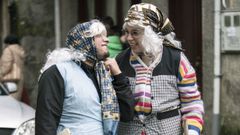 Desfile de Caldas de Reis