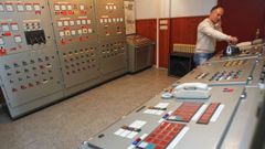 En la imagen, una de las aulas de simulaci�n de la Escuela N�utico-Pesquera de Ferrol