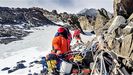 Rescate en el Nanga Parbat tomadas por el equipo de Txikon