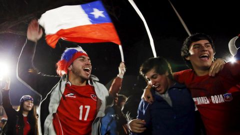 Chile, en la final de la Copa América