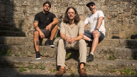 Imagen de archivo de la banda de rock Martin Human.